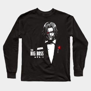 The boss of Kof Long Sleeve T-Shirt